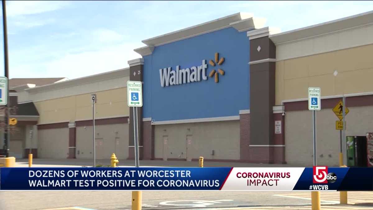 81 Walmart workers test positive in coronavirus 'hotspot'