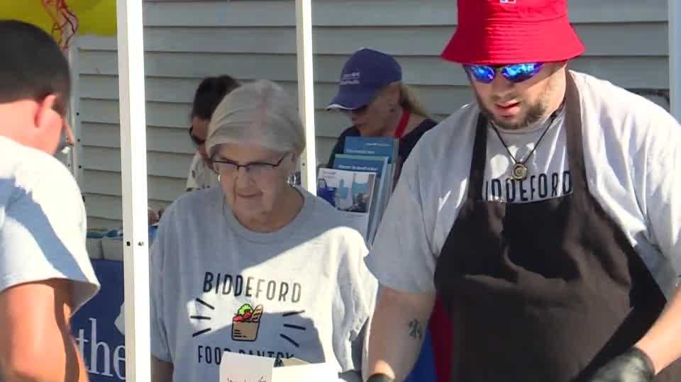 Maine food pantry reports surge in need - Vimarsana News