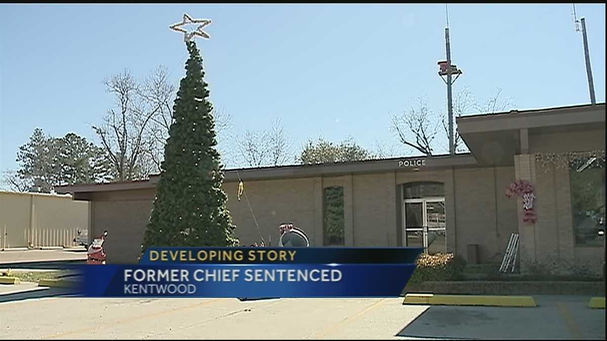 Kentwood police chief pleads guilty to malfeasance in office