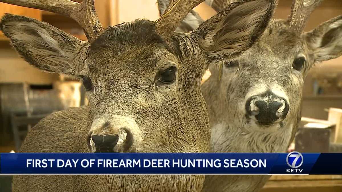 First day of deer hunting season, floods change hunting grounds