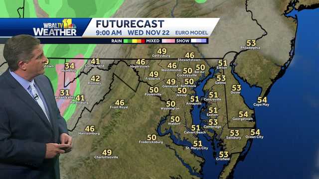Cooler temps expected for Monday before the rain rolls in - Vimarsana News