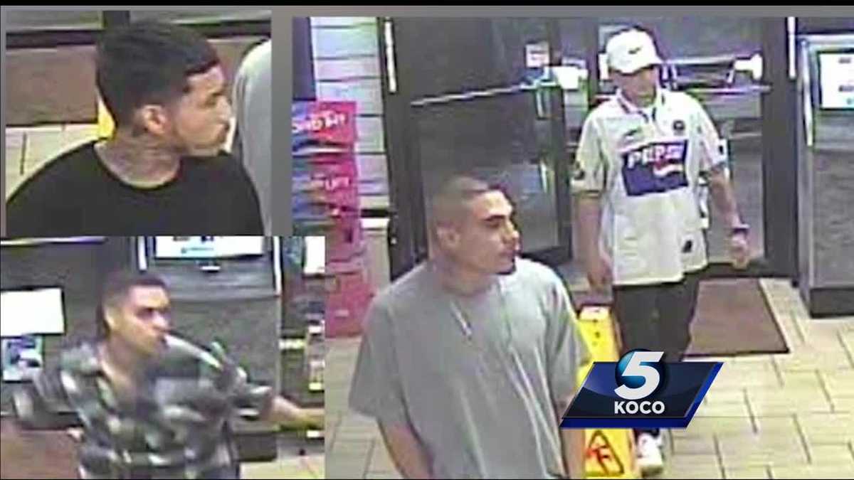 4 men assault, rob man at SW OKC gas station, police say