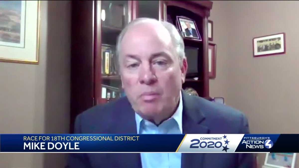 Veteran Pittsburgharea Congressman Mike Doyle seeking new term, says