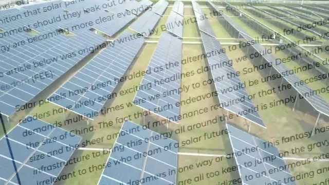 Iowa solar farm debate surrounded by misinformation - Vimarsana News