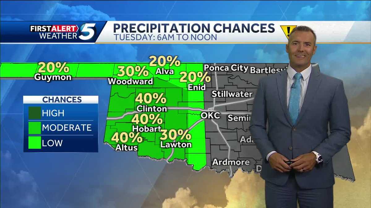 FORECAST: Heat starting to build
