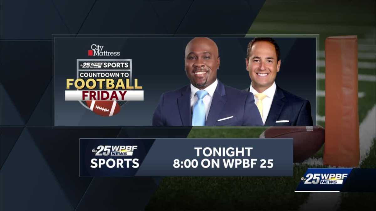 WATCH: Countdown to Football Friday special