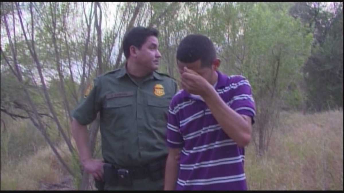 Sheriff returns from border trip