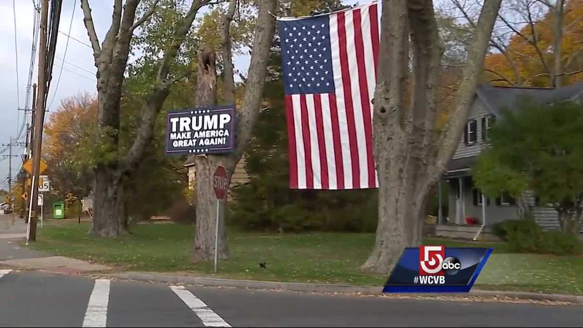 Mass. towns that voted in Trump's favor react to election results