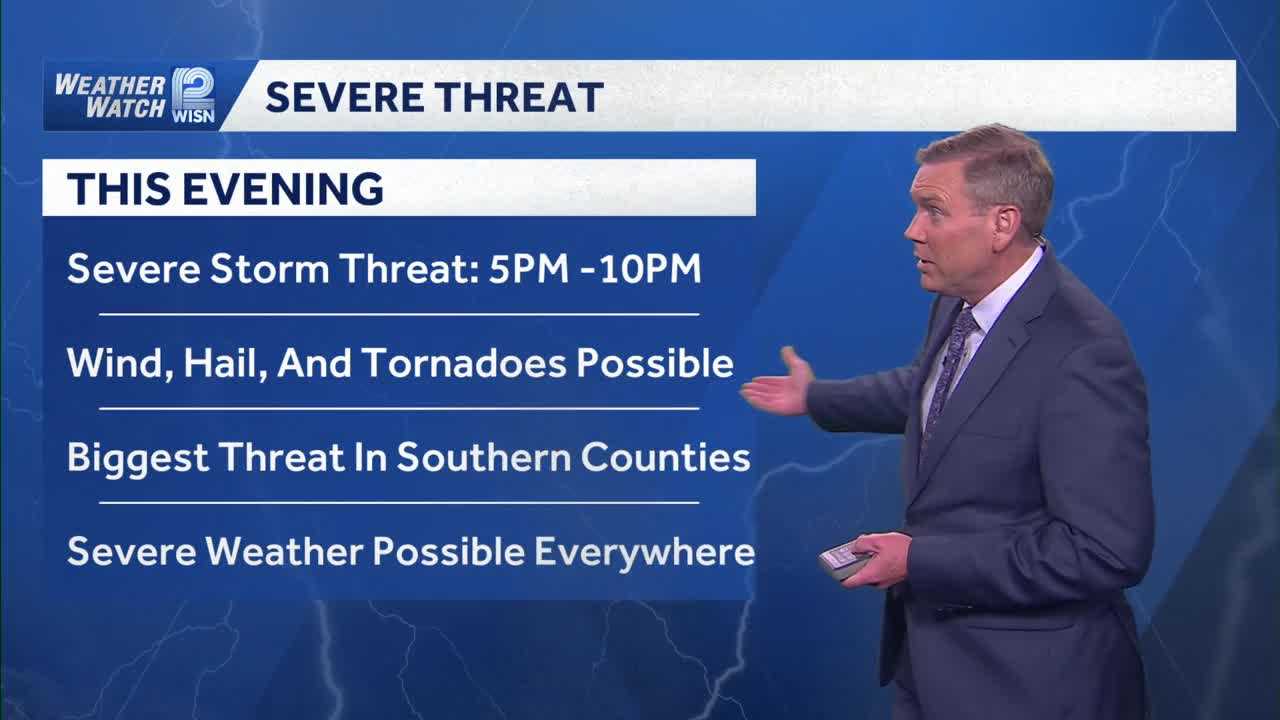 Tornado watch for all of SE Wisconsin