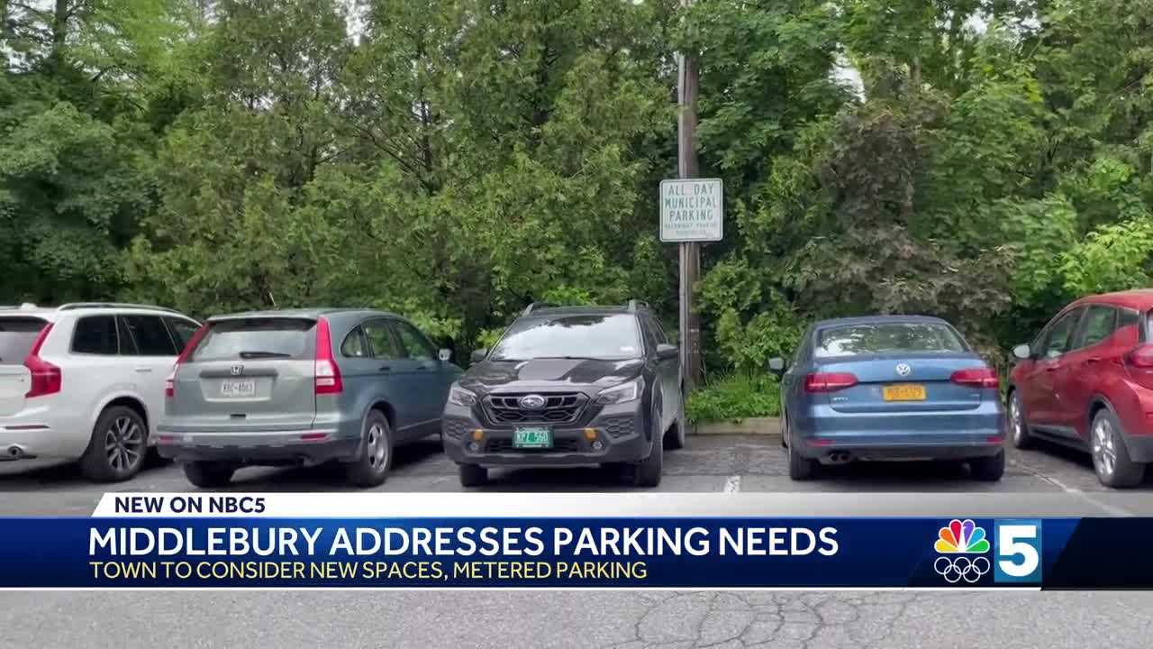 Parking congestion to be addressed by Middlebury selectboard - Vimarsana News