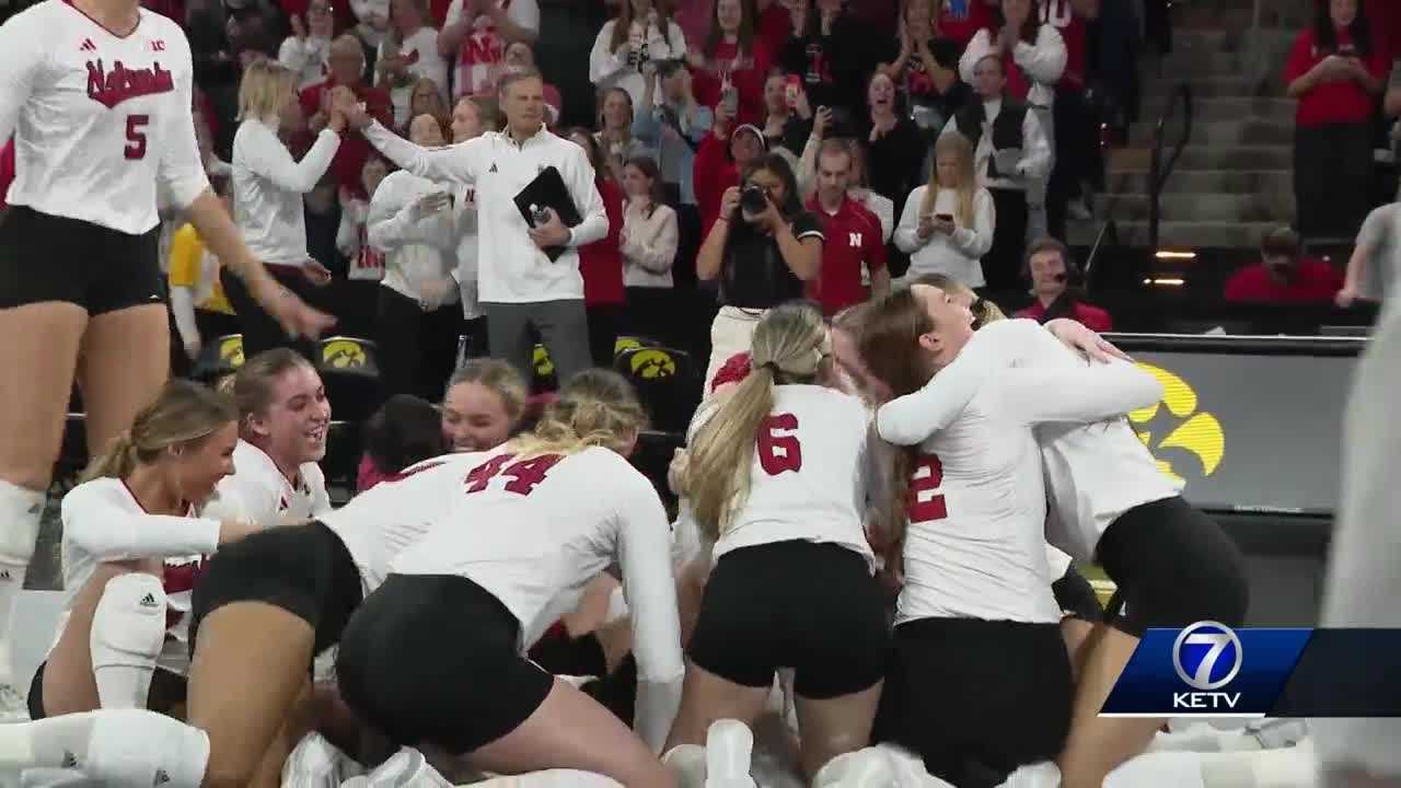 Nebraska Volleyball Wins B1G Outright For First Time Since 2016