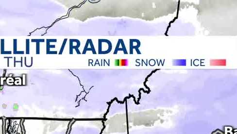 Thundersnow observed in southern New Hampshire