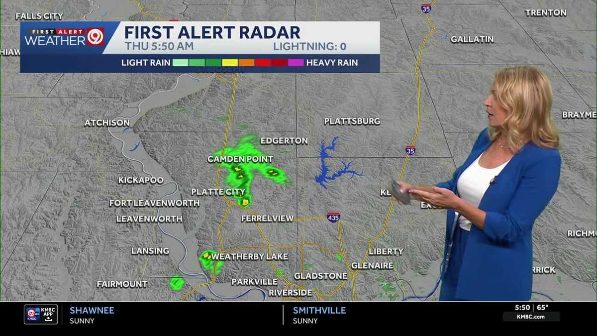 KANSAS CITY WEATHER: Hotter than normal temperatures continue
