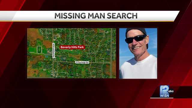 Brookfield police say missing man has been found safe - Vimarsana News