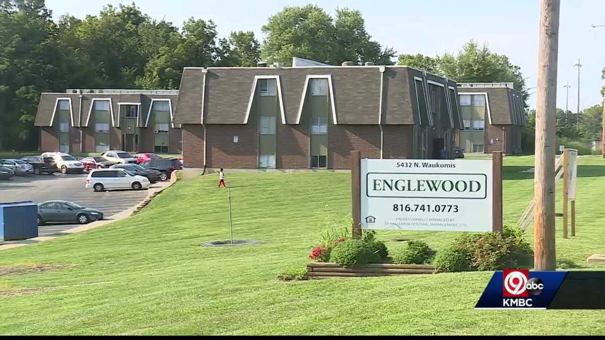 Reinspection shows some corrections made at Englewood Apartments