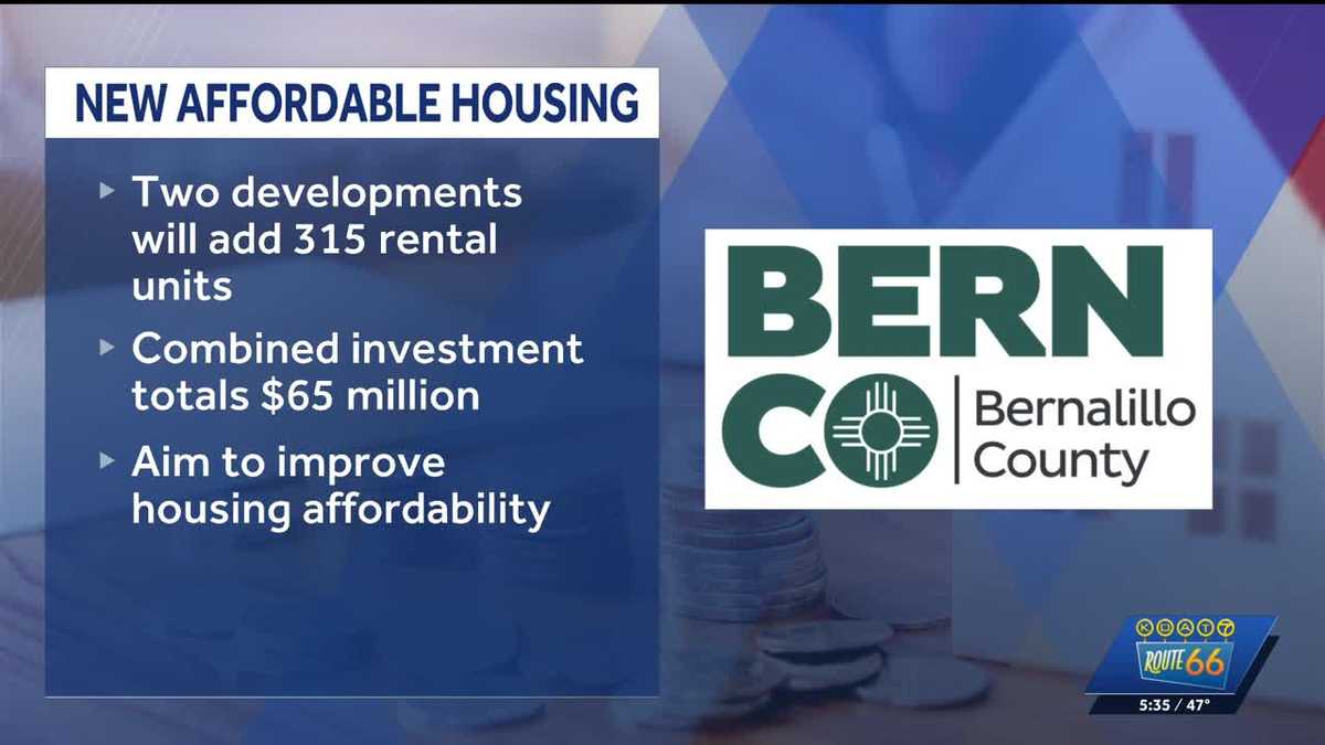 Cibola Loop affordable housing project moves forward in Albuquerque