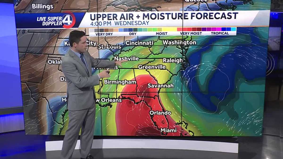 Rain Chances Increasing