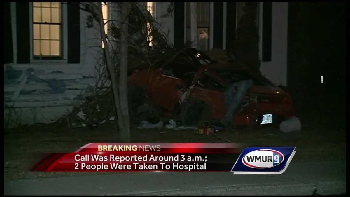 Car crashes into Claremont house