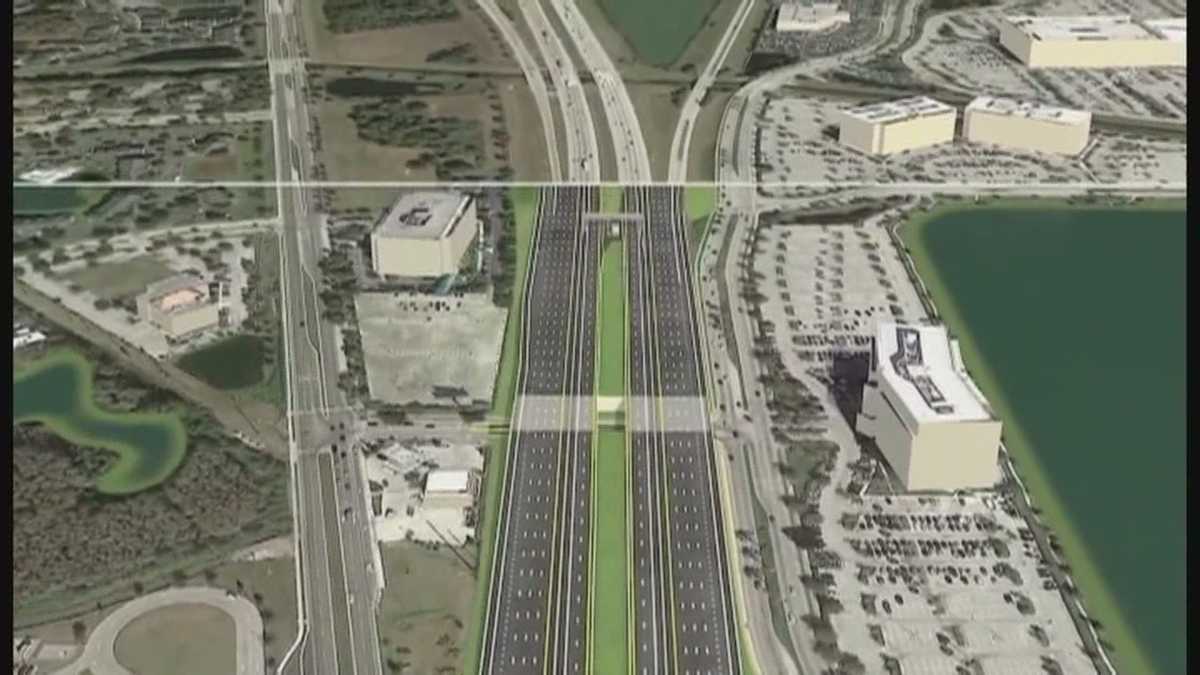 Interstate 4 expansion just one month away