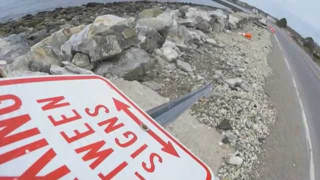 Federal funds will help NH repair seawall along coast - Vimarsana News