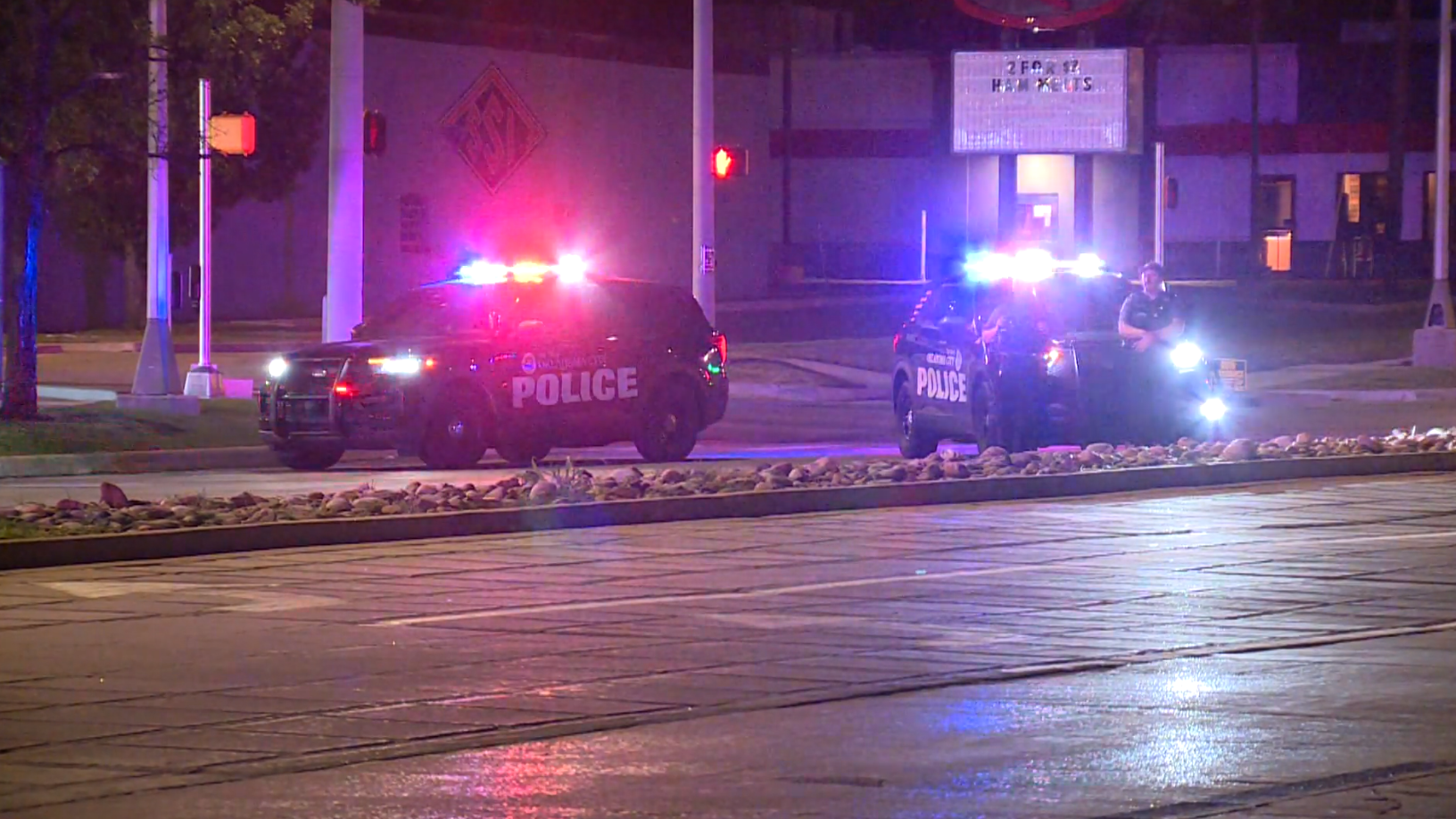 Police search for driver after bicyclist killed in northeast OKC crash