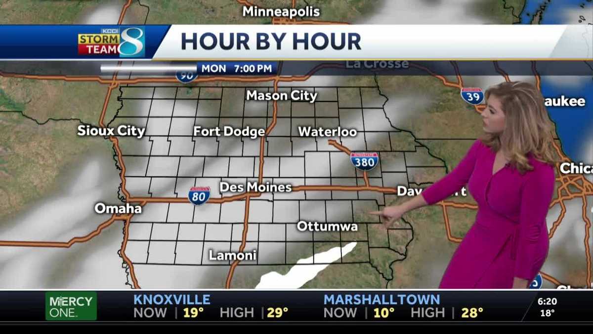 Another snow chance for southern Iowa