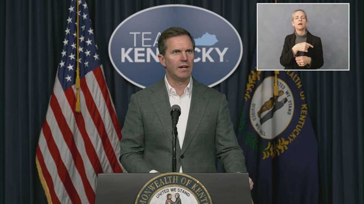 Gov. Beshear said on national TV 'every ICE agent should be withdrawn,' and ICE responded