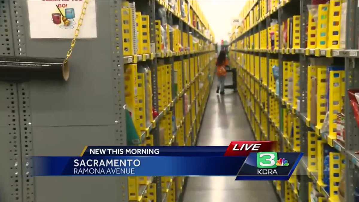 Take a look inside Amazon's Prime Now warehouse!