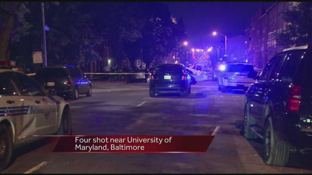 Three killed in shooting near Baltimore campus