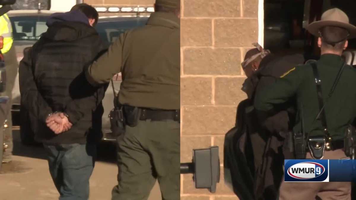Two people arrested after shots fired on I-89, police say