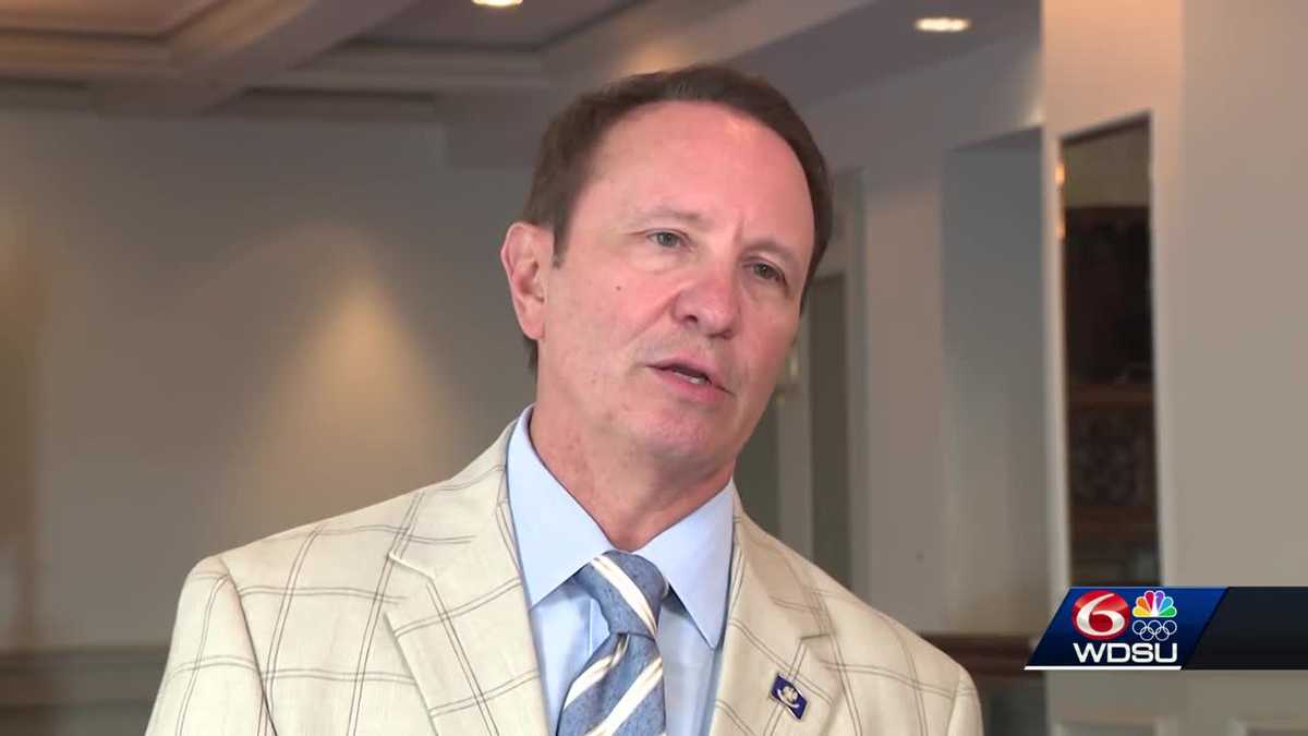 Gov. Landry signs order to rename Gulf of Mexico