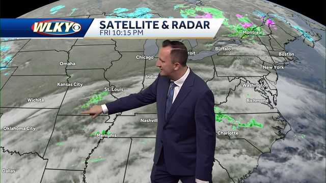 Impact weather early Saturday morning - Vimarsana News