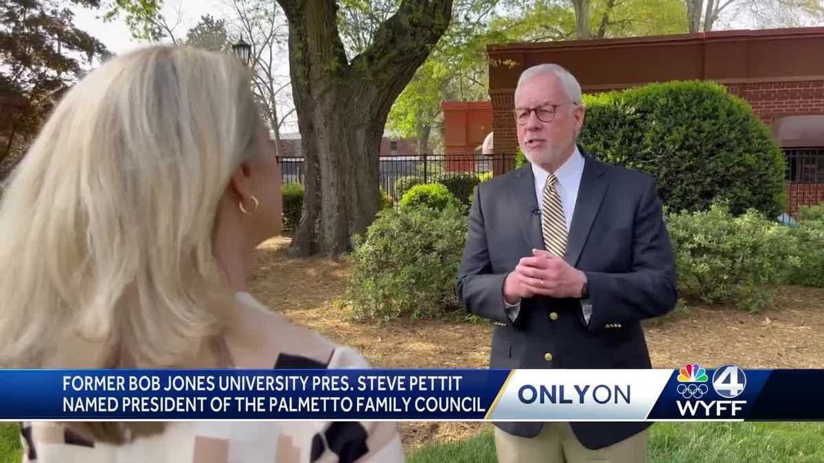 SC: Palmetto Family Council names Steve Pettit new president