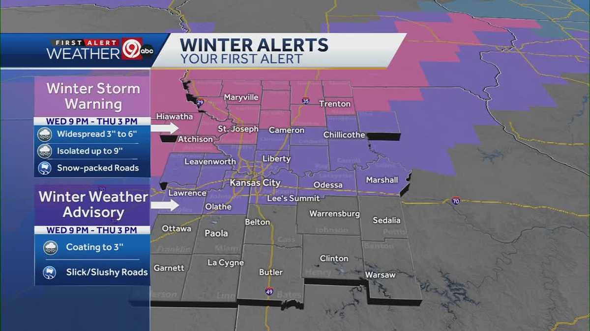 Nice For Parade, Winter Storm Thursday