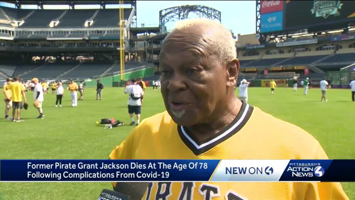 Grant Jackson, Pittsburgh Pirates' winning pitcher in Game 7 of