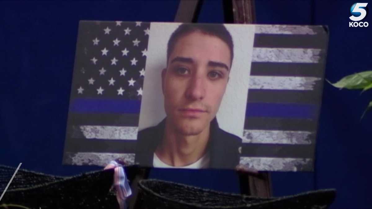 Asher officer killed in crash laid to rest