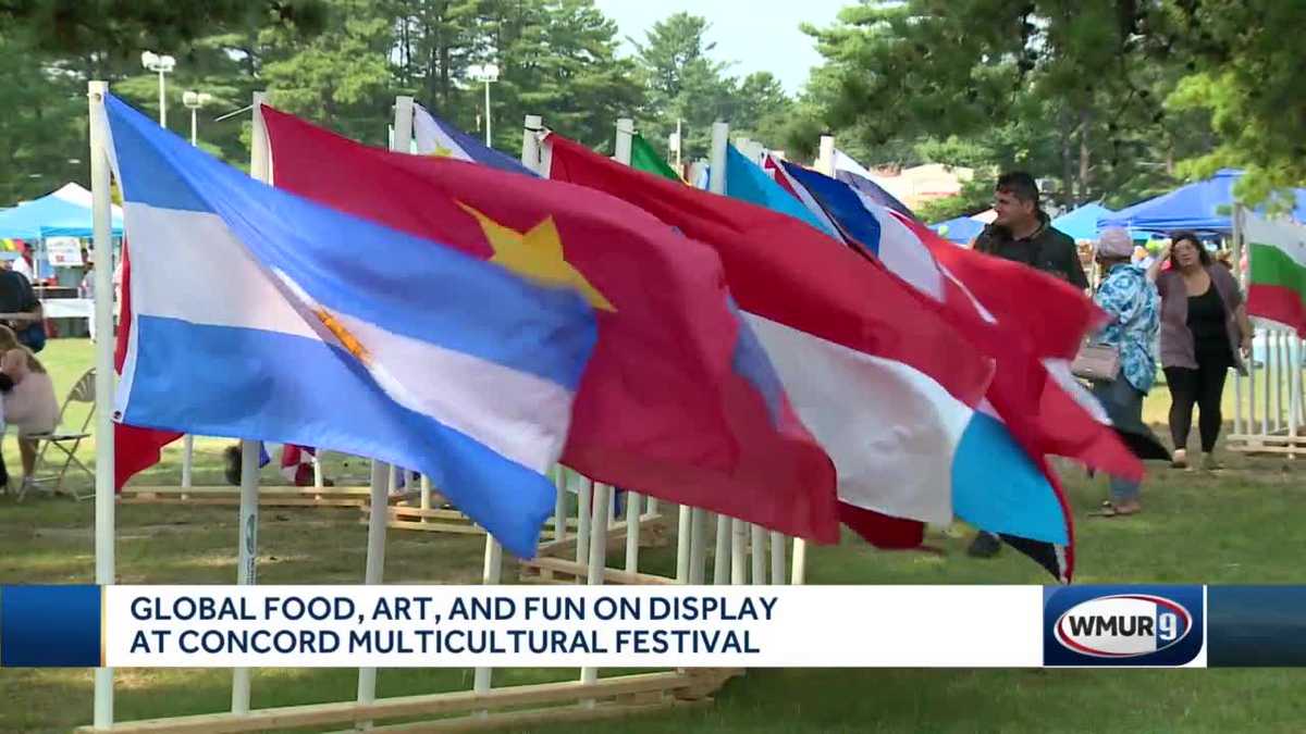 Multicultural event brings people together in Concord NH