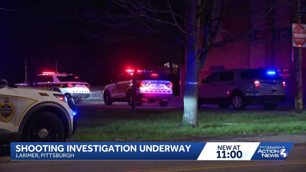 Man in critical condition after being shot in Pittsburgh