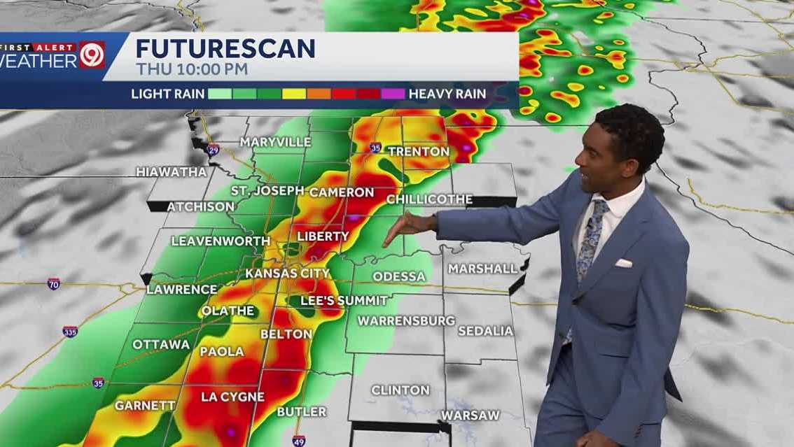 Alert Day: Severe storms possible around Kansas City metro