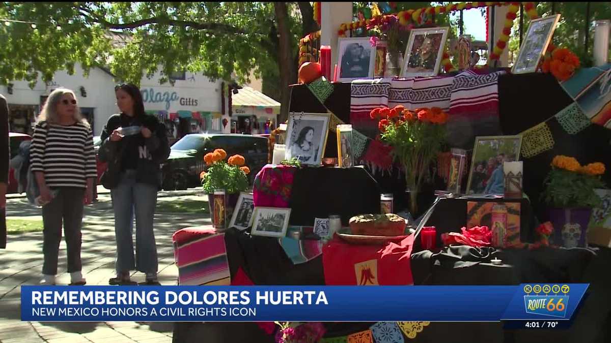 New Mexico Honors Labor Icon Dolores Huerta After Death at 96