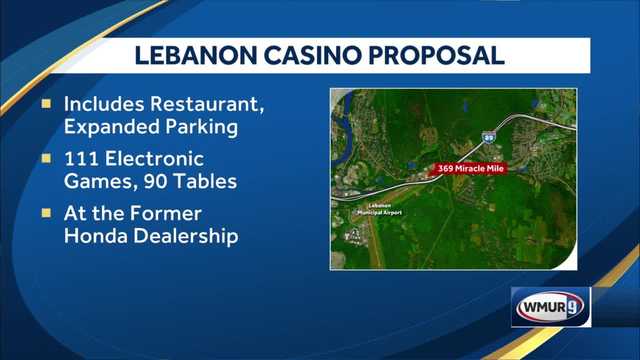 New Hampshire casino: One could soon come to Lebanon - Vimarsana News