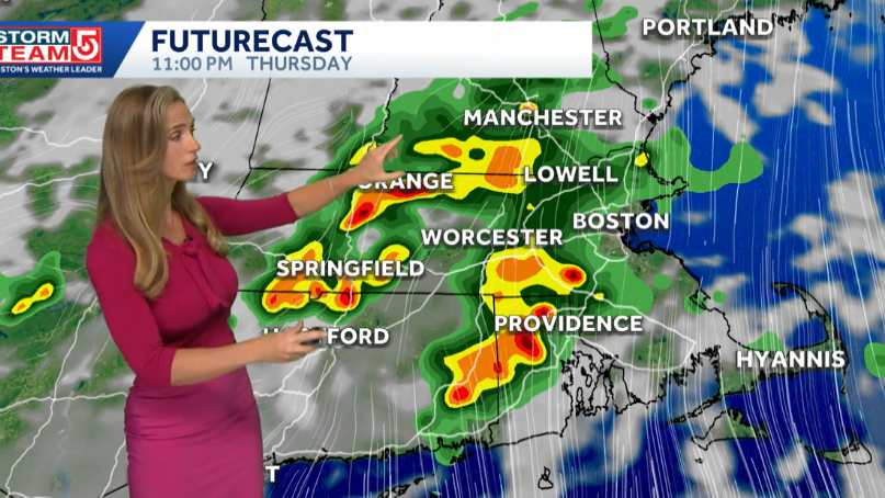 Video: Humid with storms Thursday and Friday