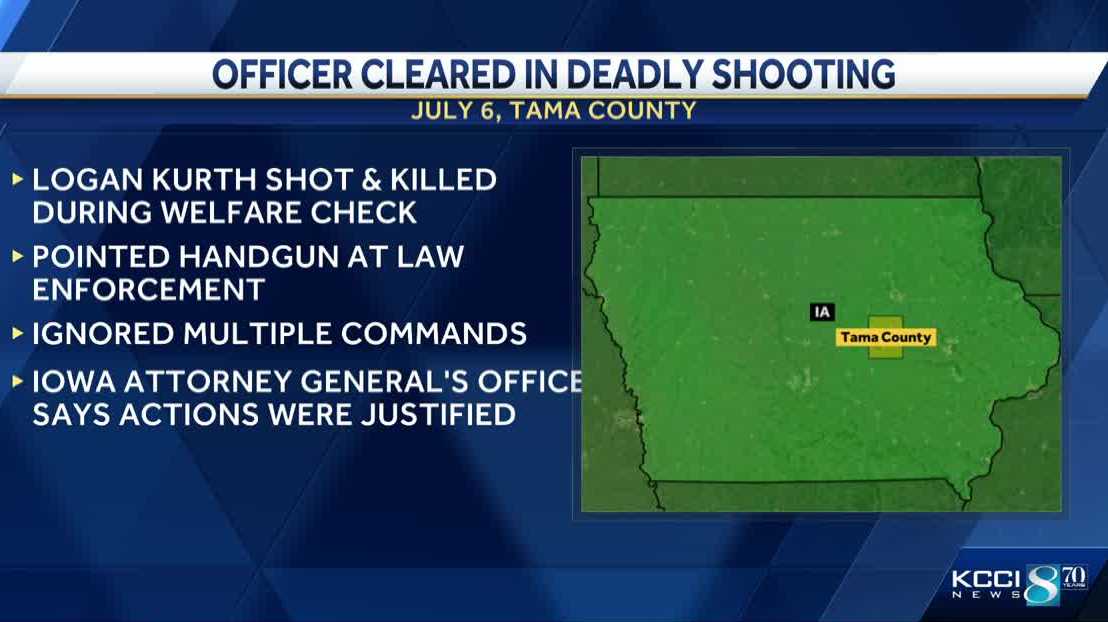 Iowa Attorney General determines officer-involved shooting in Tama to ...