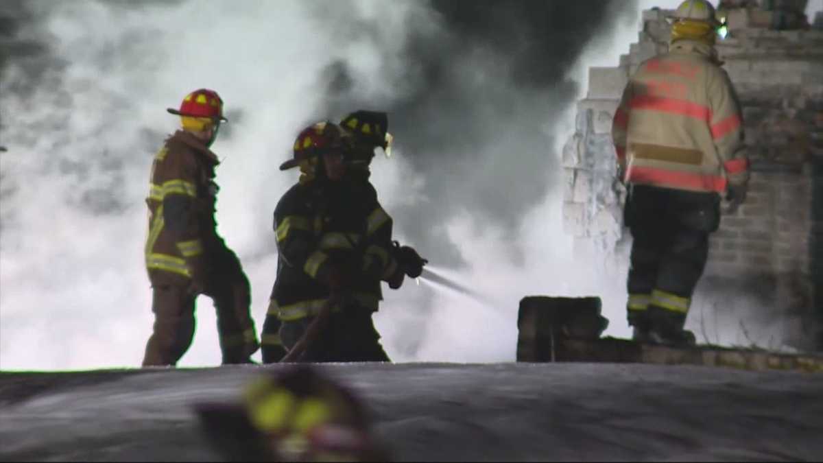 Man accused of setting former home on fire