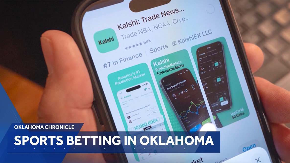 Oklahoma Chronicle: What do predictive market apps mean for sports betting in Oklahoma?