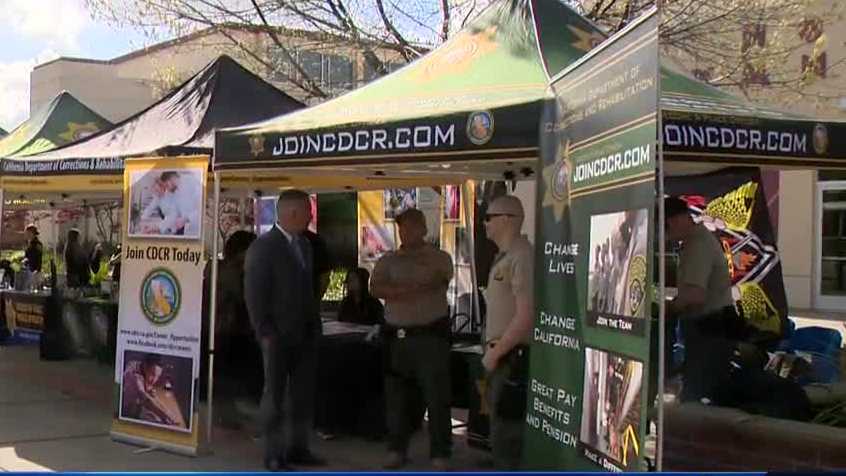 Department of Corrections holds hiring fair for Northern California jobs