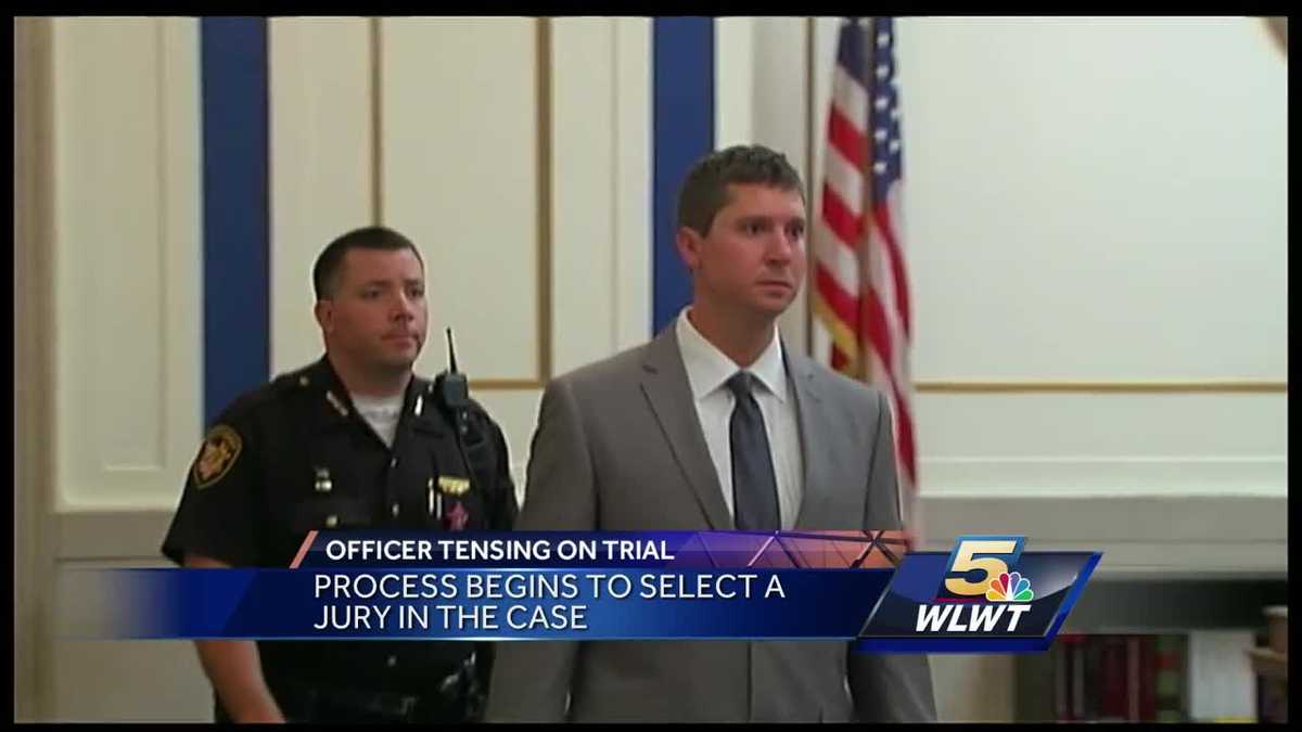 A breakdown of the jury questionnaire for Tensing trial