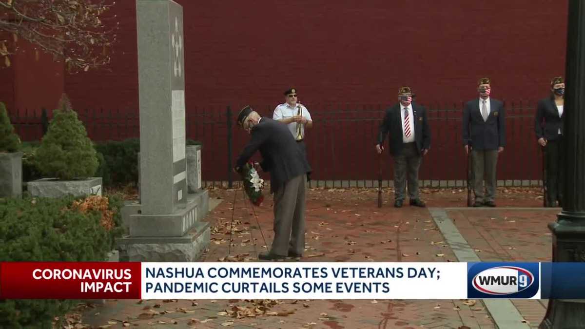 Veterans Day still marked in Nashua despite pandemic restrictions