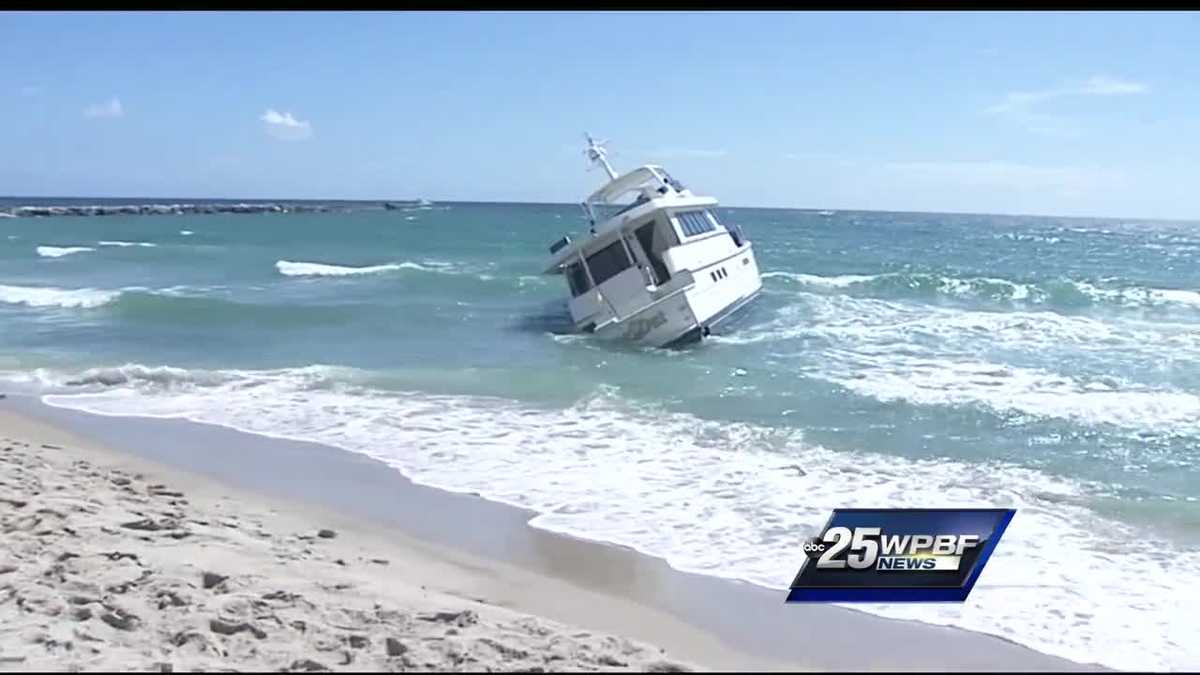 viking yacht washed ashore