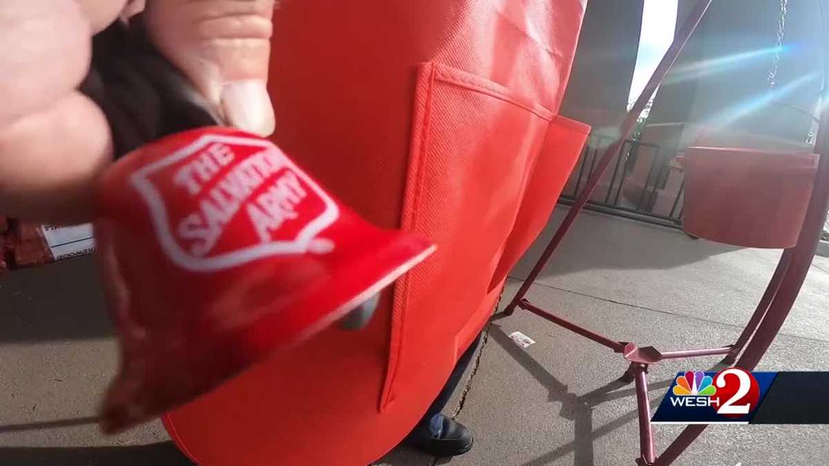 Donations for Salvation Army down significantly from last year